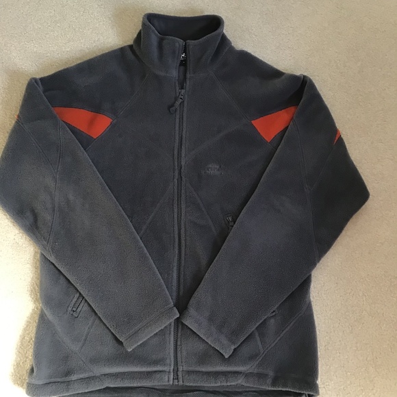 Helly Hansen Men's Full Zip Fleece Jacket Sweatshirt Grey Medium - Picture 8 of 15